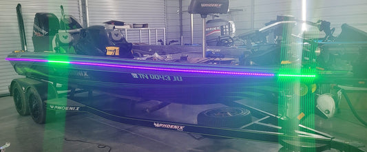 Custom Boat Lighting by Elite Glow